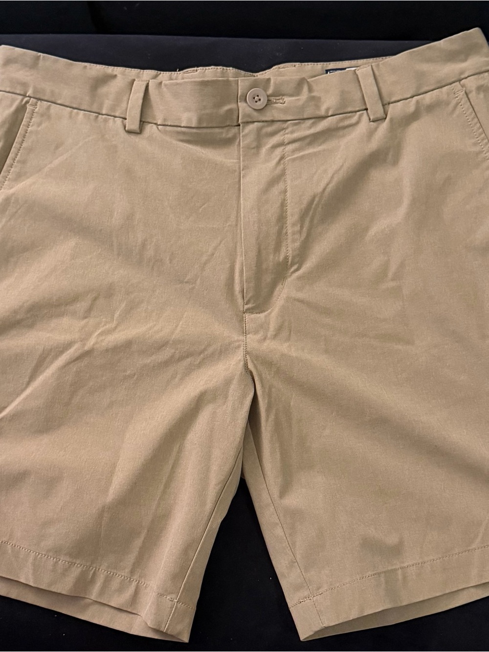 Vineyard Vines Men’s Flat Front Tan Shorts
